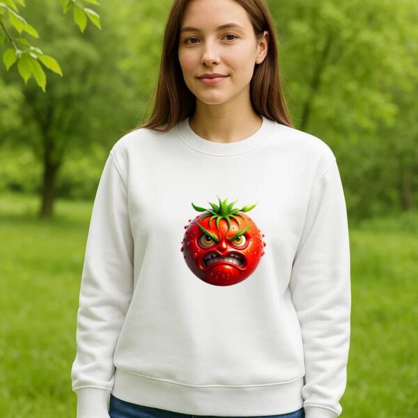 Grapes Fresh Elegant Sweatshirt - Image 3