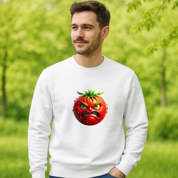 Grapes Fresh Elegant Sweatshirt - Image 2