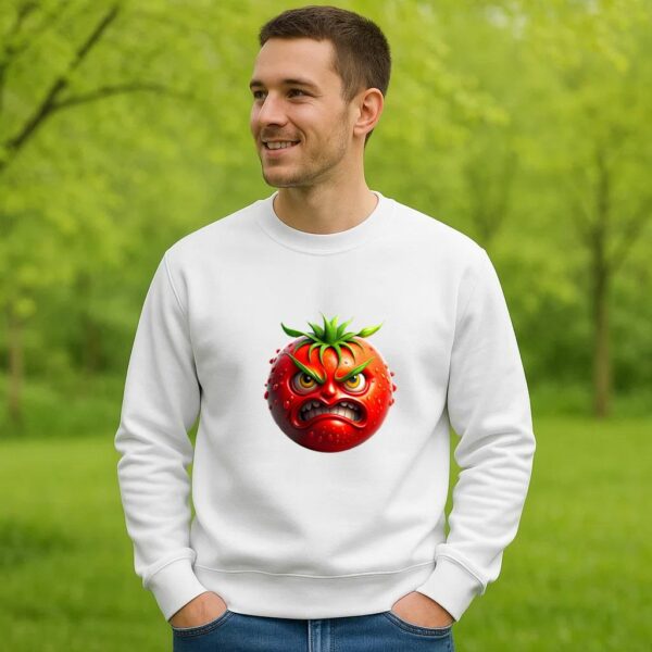 Grapes Fresh Elegant Sweatshirt - Image 4