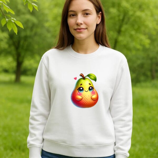 Grapes Juicy Modern Sweatshirt - Image 3