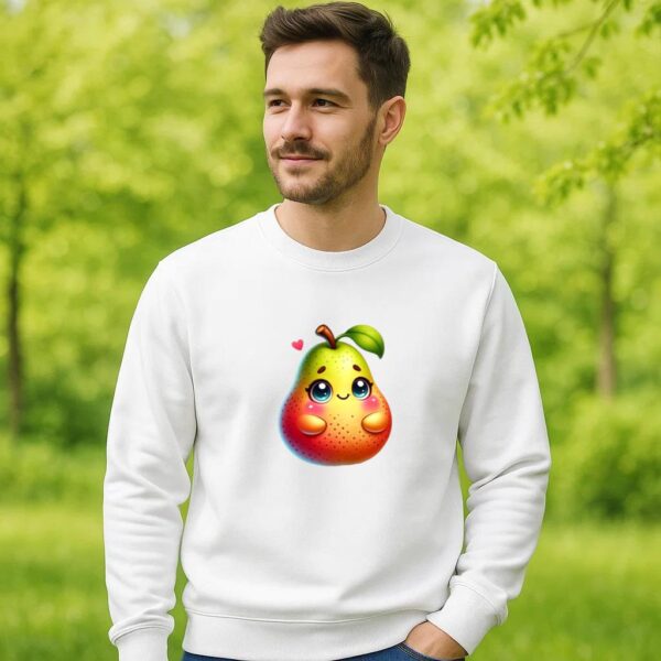 Grapes Juicy Modern Sweatshirt - Image 2