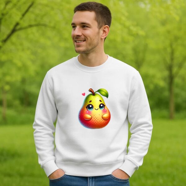 Grapes Juicy Modern Sweatshirt - Image 4
