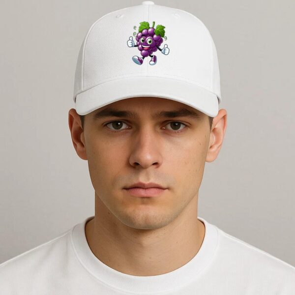 Grapes Juicy Trendy Hats - Image 3