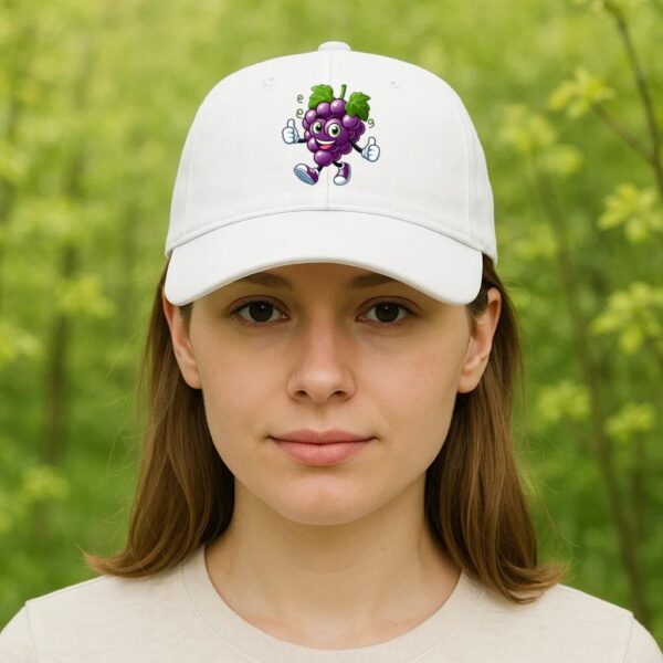Grapes Juicy Trendy Hats - Image 2