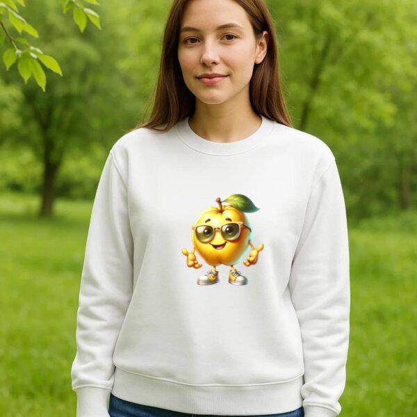 Grapes Lively Fresh Sweatshirt - Image 3