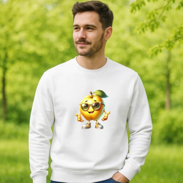 Grapes Lively Fresh Sweatshirt - Image 2