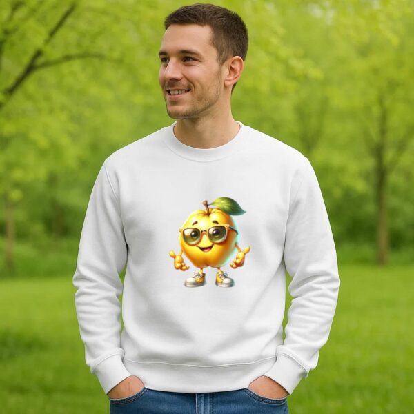 Grapes Lively Fresh Sweatshirt - Image 4