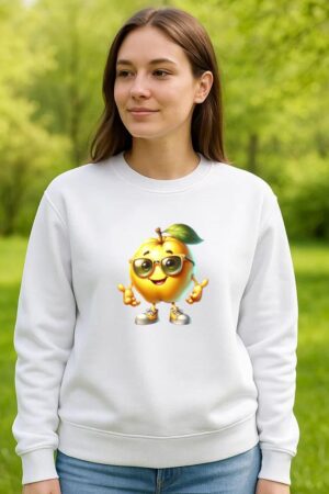 Grapes Lively Fresh Sweatshirt