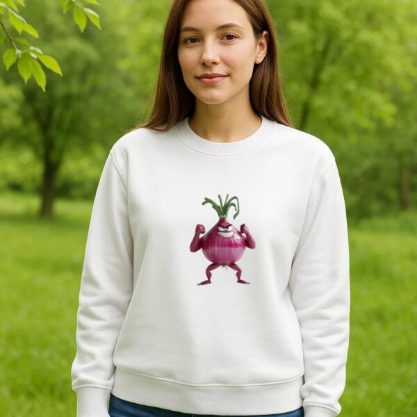 Grapes Lively Minimal Sweatshirt - Image 3