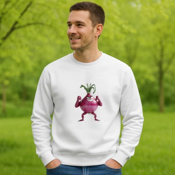 Grapes Lively Minimal Sweatshirt - Image 4