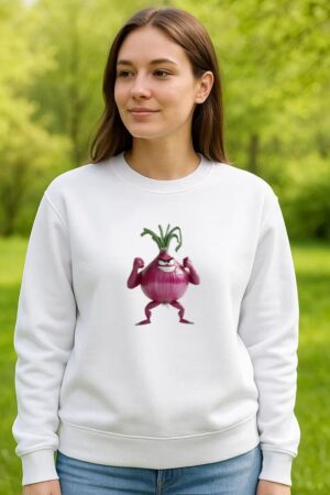 Grapes Lively Minimal Sweatshirt
