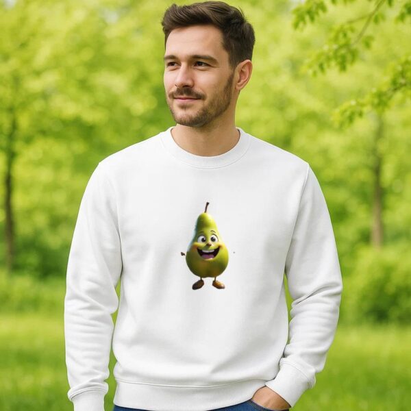 Grapes Lively Modern Sweatshirt - Image 2