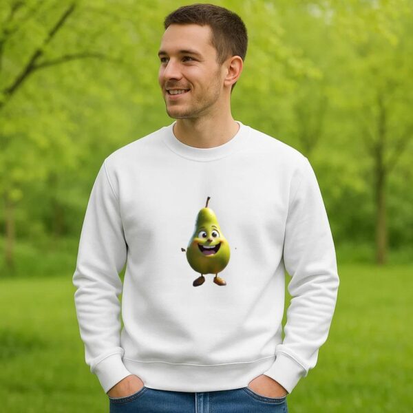 Grapes Lively Modern Sweatshirt - Image 4