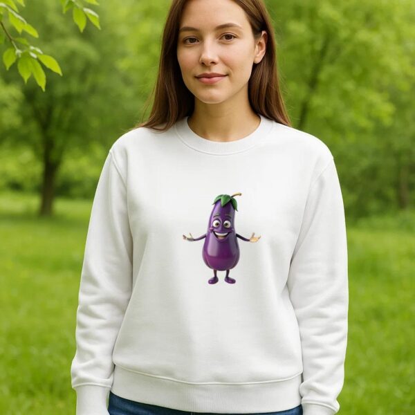 Grapes Lively Trendy Sweatshirt - Image 3