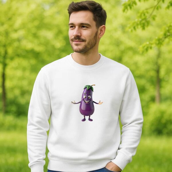 Grapes Lively Trendy Sweatshirt - Image 2