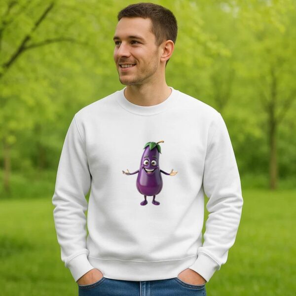 Grapes Lively Trendy Sweatshirt - Image 4