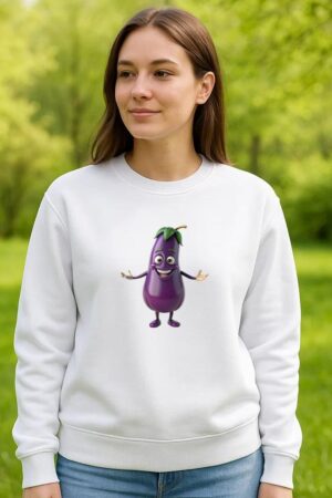 Grapes Lively Trendy Sweatshirt