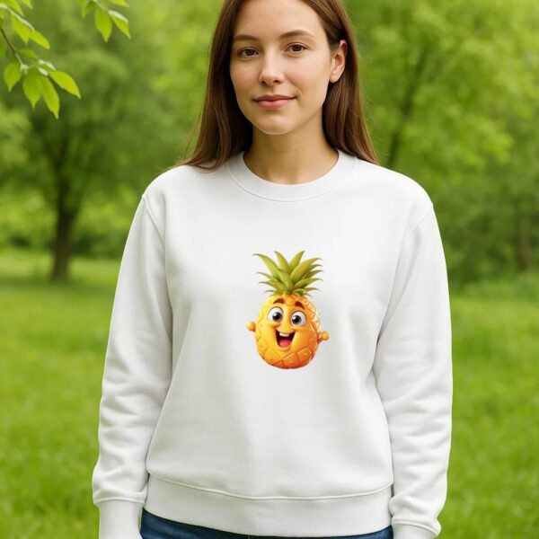 Grapes Refreshing Chic Sweatshirt - Image 3