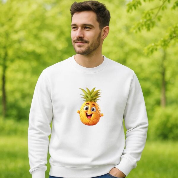 Grapes Refreshing Chic Sweatshirt - Image 2