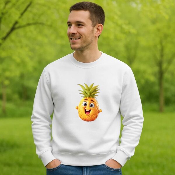 Grapes Refreshing Chic Sweatshirt - Image 4
