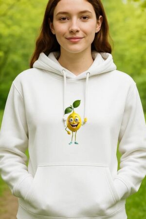Grapes Satisfying Chic Hoodie
