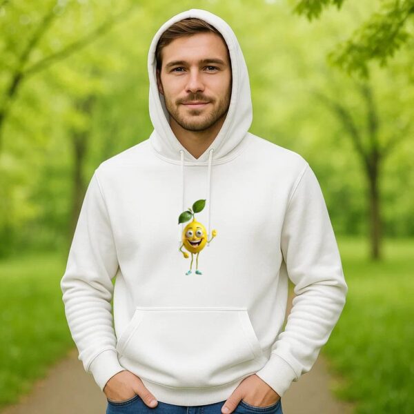 Grapes Satisfying Chic Hoodie - Image 2