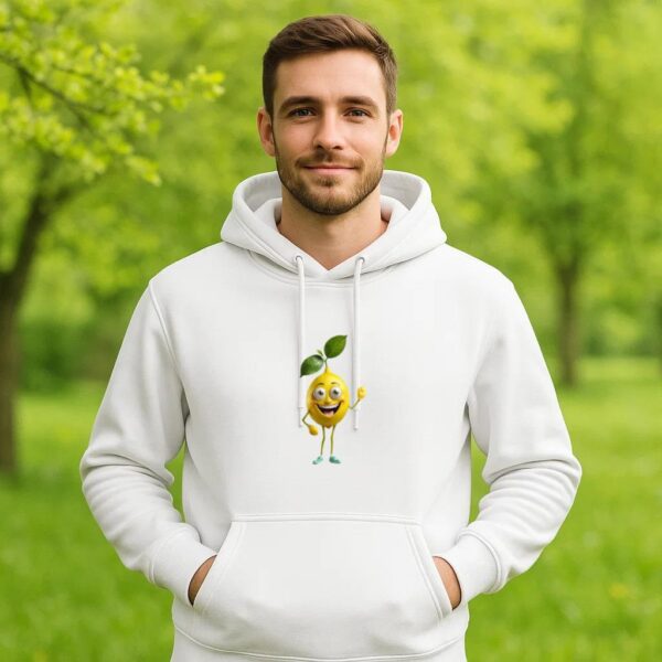 Grapes Satisfying Chic Hoodie - Image 4