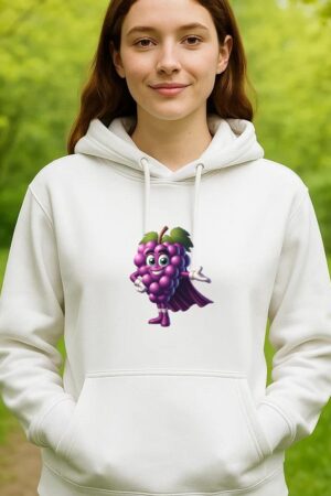 Grapes Sweet Creative Hoodie