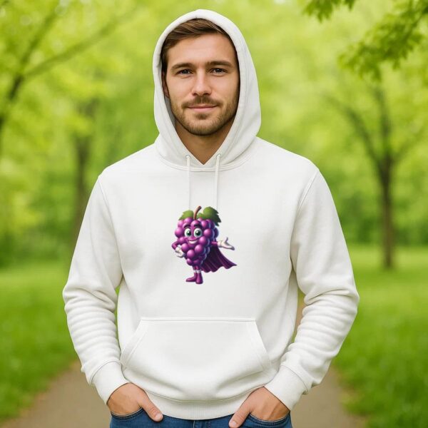 Grapes Sweet Creative Hoodie - Image 2