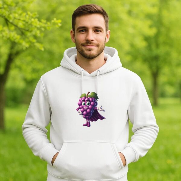 Grapes Sweet Creative Hoodie - Image 4