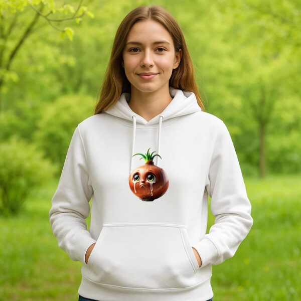Grapes Tasty Minimal Hoodie - Image 3