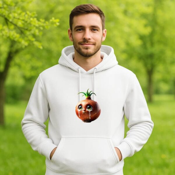Grapes Tasty Minimal Hoodie - Image 4