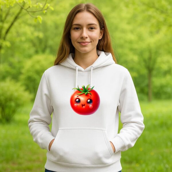Grapes Vibrant Creative Hoodie - Image 3