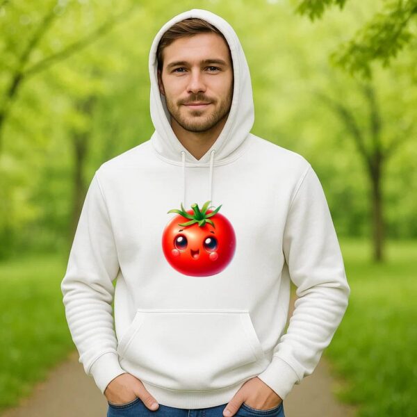 Grapes Vibrant Creative Hoodie - Image 2