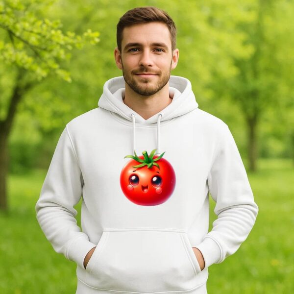 Grapes Vibrant Creative Hoodie - Image 4