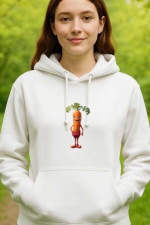 Grapes Vibrant Modern Hoodie