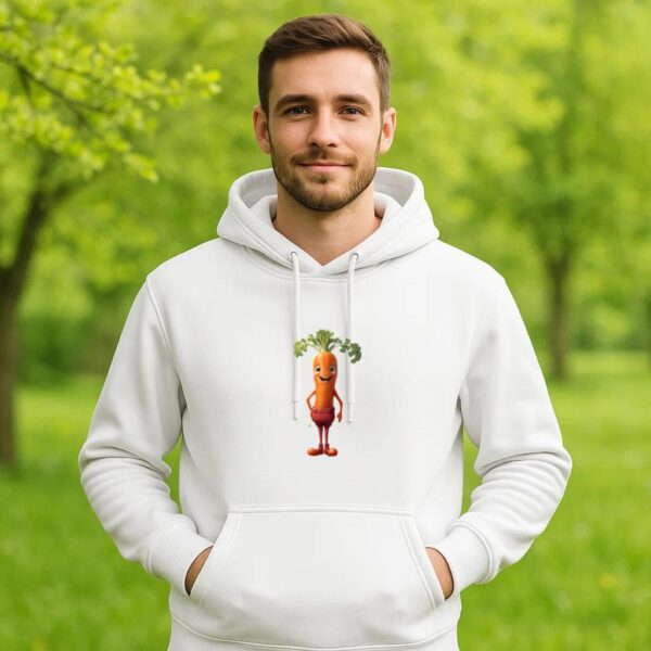 Grapes Vibrant Modern Hoodie - Image 4