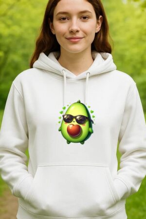 Grapes Zesty Elegant Hoodie