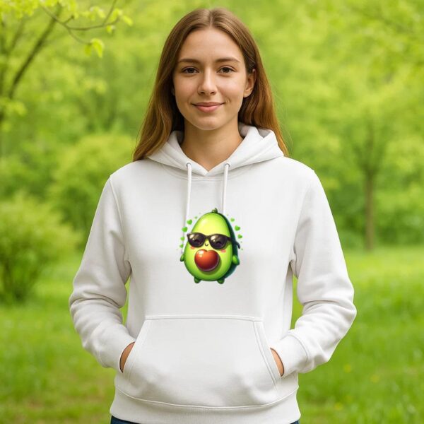 Grapes Zesty Elegant Hoodie - Image 3
