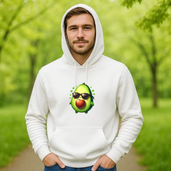 Grapes Zesty Elegant Hoodie - Image 2