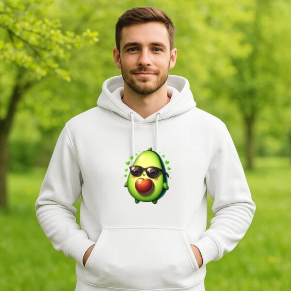 Grapes Zesty Elegant Hoodie - Image 4