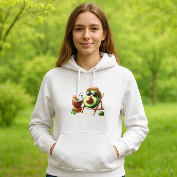 Grapes Zesty Minimal Hoodie - Image 3