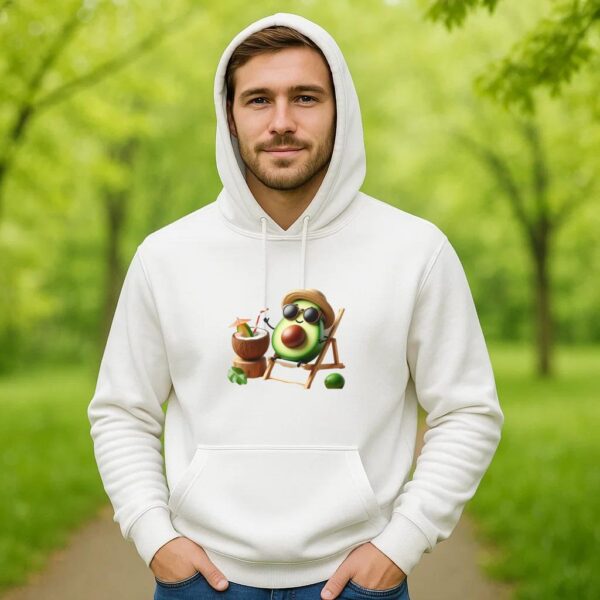 Grapes Zesty Minimal Hoodie - Image 2