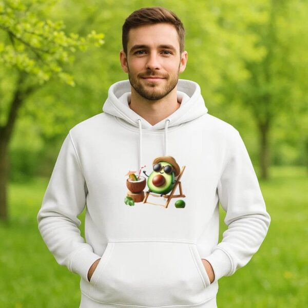Grapes Zesty Minimal Hoodie - Image 4