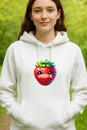 Kiwi Juicy Fresh Hoodie