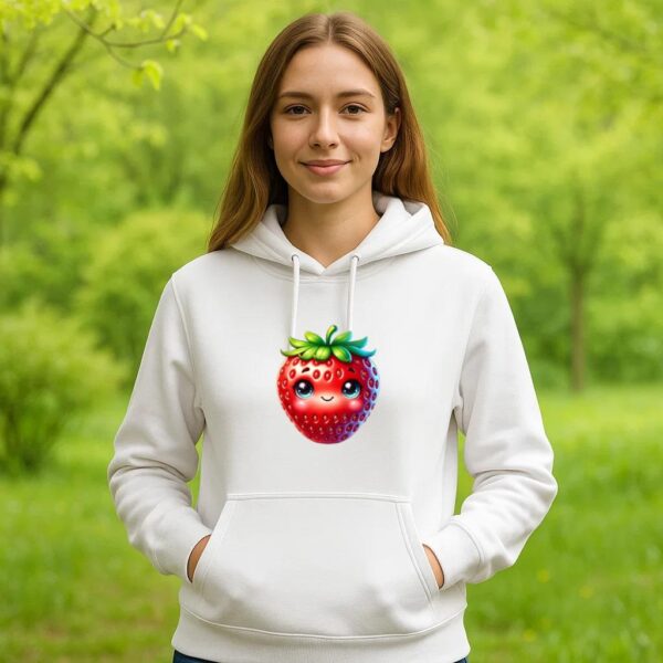 Kiwi Juicy Fresh Hoodie - Image 3