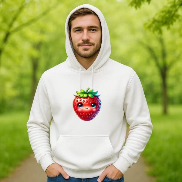 Kiwi Juicy Fresh Hoodie - Image 2