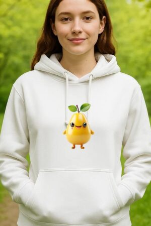 Kiwi Juicy Trendy Hoodie