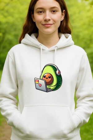 Kiwi Refreshing Fresh Hoodie