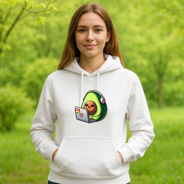 Kiwi Refreshing Fresh Hoodie - Image 3
